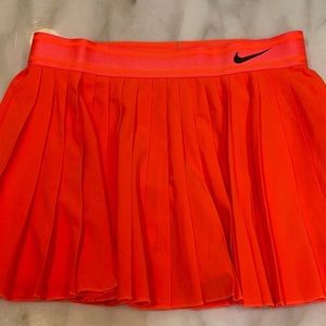 Nike Skirt Tennis / Pickleball Bright Spring Color Sz M